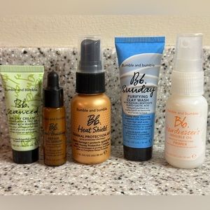 Bumble and Bumble Travel Size Hair Products